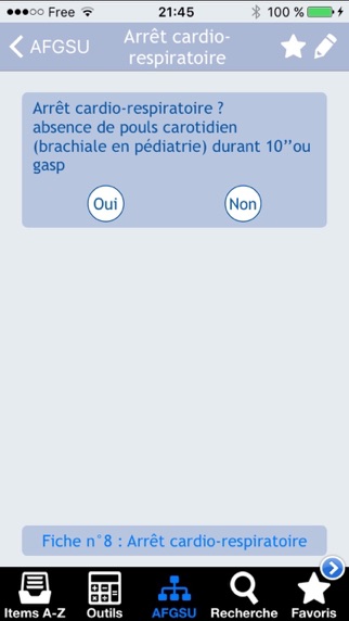 L'appli de l'infirmier Screenshot
