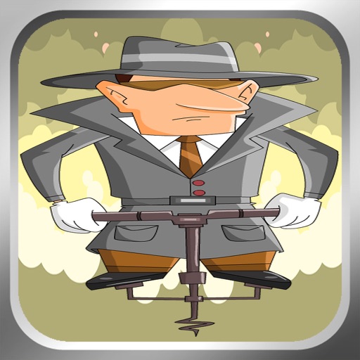 Pogo stick Spy Agent Bounce Climb iOS App