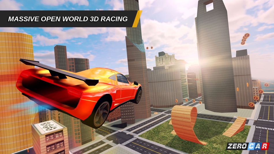 Zero Car : Open World Extreme Racing - 1.0 - (iOS)