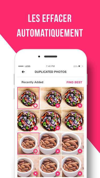 Screenshot #2 pour GetSpace: Photo Cleaner