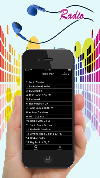 Bosna I Hercegovina Radios Top Stanice Uzivo By Vigan Visar Haliti