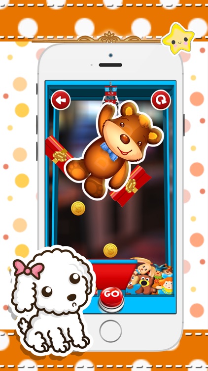 Animal Toy Prize Claw Machine : Puzzle Free Fun Game  for kids
