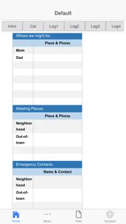 emergency card iphone screenshot 4