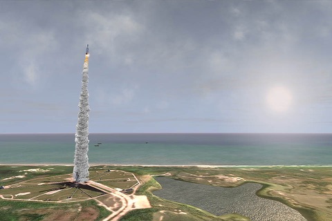 Liftoff VR for Google Cardboard - Launch Falcon Rockets screenshot 2