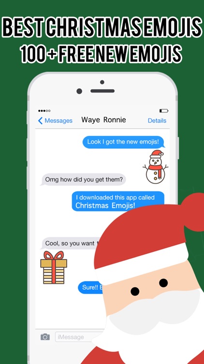Christmas Emoji - Merry Xmas & Happy New Year 2017