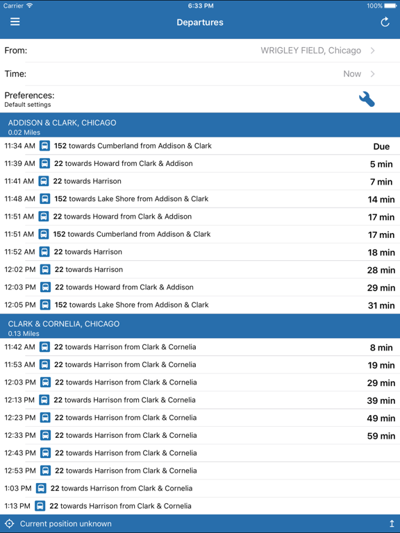 Screenshot #4 pour RTA Chicago