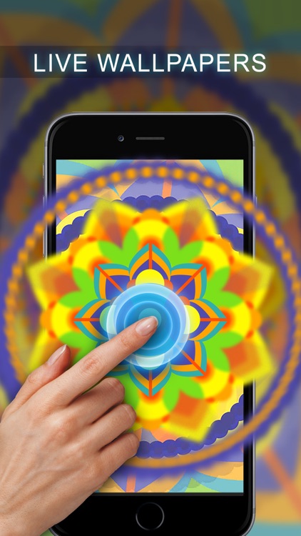 Live Mandala Wallpapers - Lock Screen Meditation screenshot-3