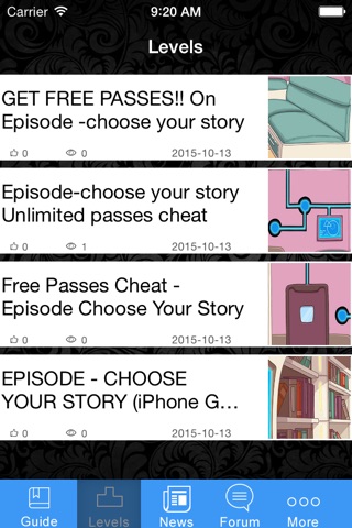 Guide for Episode Choose Your Story - Best Tips, Tricks & Strategy screenshot 2