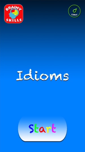 Brainy Skills Idioms