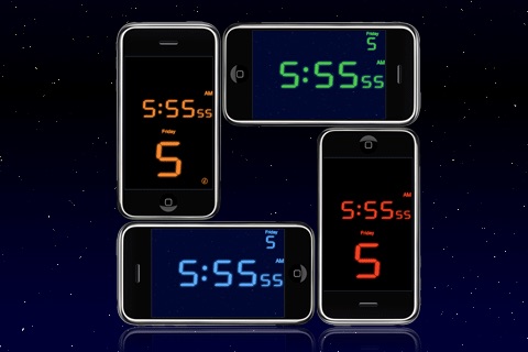 goodNite Lite - Alarm Clock Night Light screenshot 2