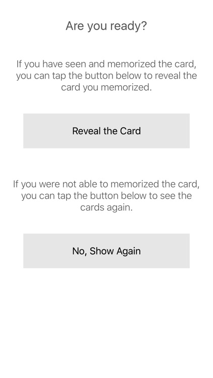 Mind Reader (Card Guessing Magic Trick)