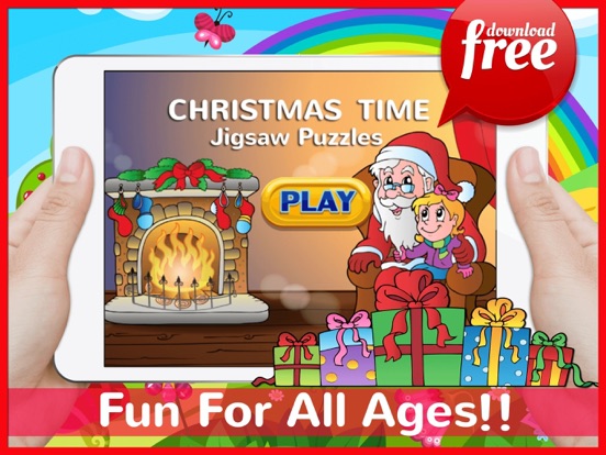 Screenshot #5 pour Christmas Jigsaw & Puzzles Games Free For Toddlers