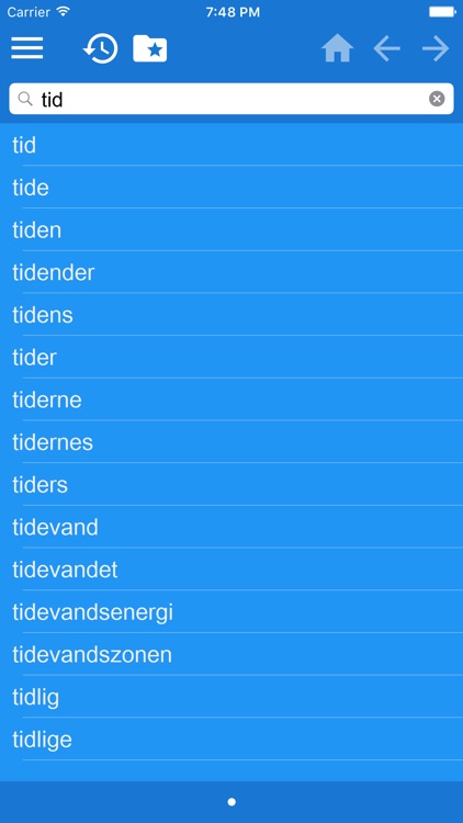 Danish Malay dictionary