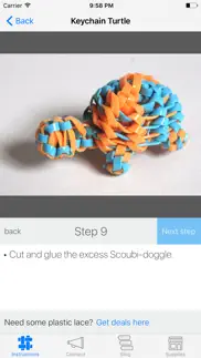 scoubi-doggle: boondoggle, scoubidou, gimp, lace problems & solutions and troubleshooting guide - 2