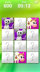 Animals' Matching for Kids - Memory Game screenshot #3 for iPhone