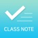 ClassNote Attendance book app icon - Education app for iPhone