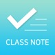 ClassNote Attendance book app icon - Education app for iPhone