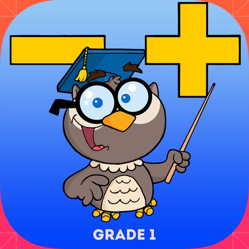 Math Game 1st Grade - Free Education Game for kids iOS App