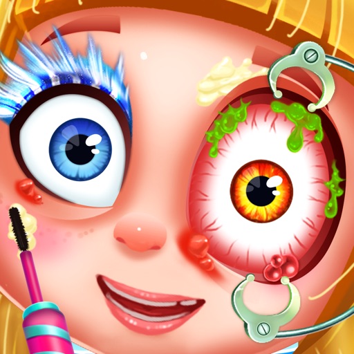 I am Eye Doctor - Eye Care and Makeup iOS App