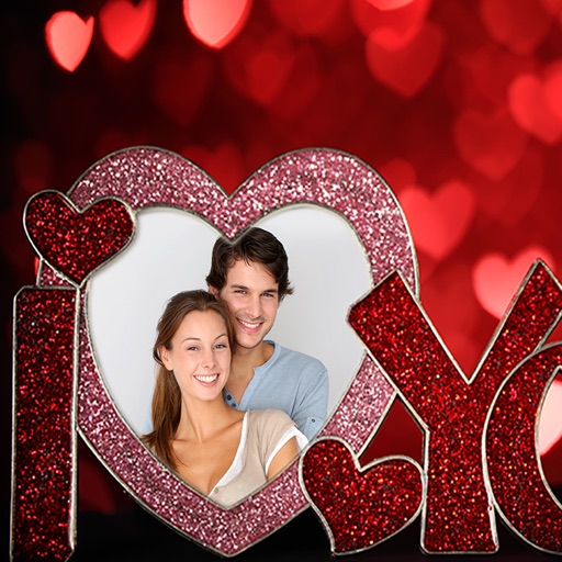 Sweet Love Photo Frames & Photo Editor