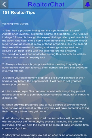 RealtorChat screenshot 2