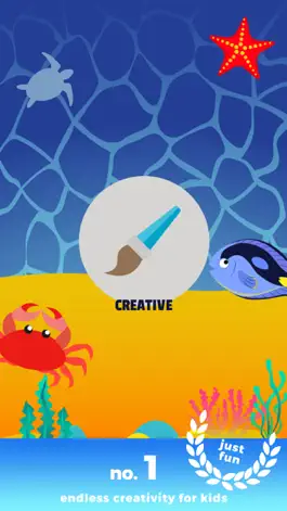 Game screenshot Kids Sea Life Creator - make unique funny images mod apk