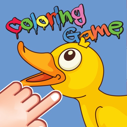 Painting Lucky Duck & Goose - Coloring Book icon