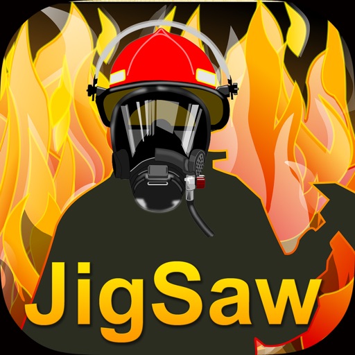 Fireman Jigsaw Puzzles - Preschool Education Games Free