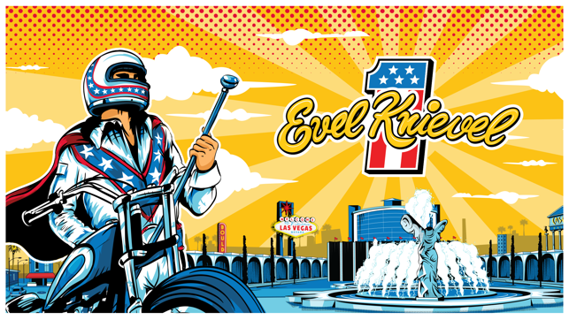 ‎Evel Knievel Screenshot