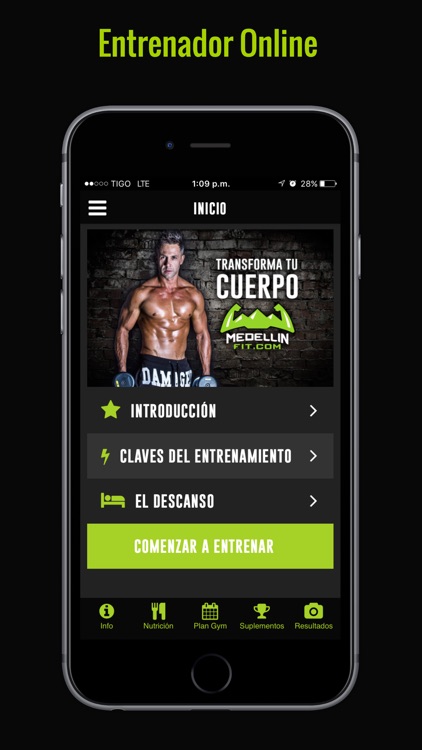 Entrenador Online Medellinfit