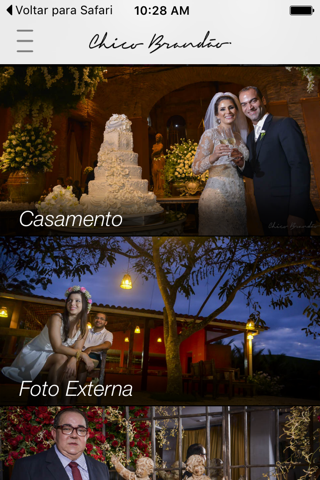 Chico Brandão - Fotografia, Filmagem, Casamento screenshot 3