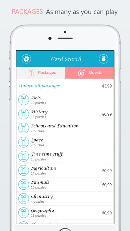 Word Search 2 - find words, complete quests and share it with friends