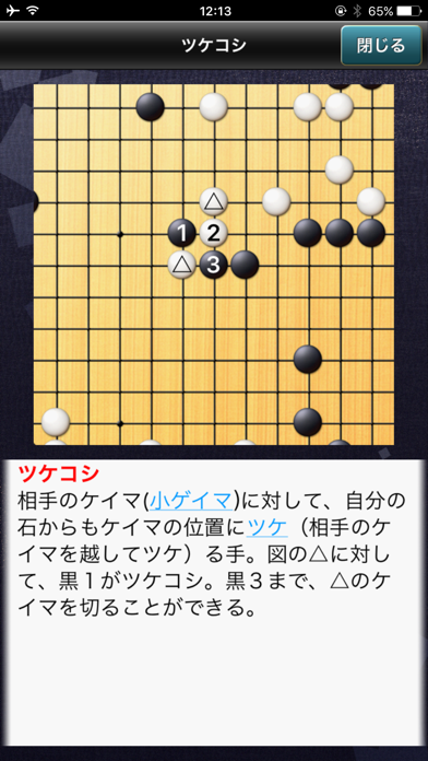 石倉昇九段の囲碁講座 上級編 screenshot 5