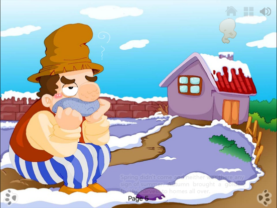 Screenshot #5 pour The Selfish Giant - Interactive Book by iBigToy