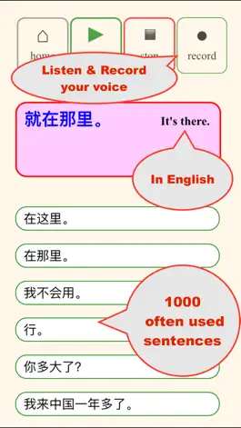 Game screenshot Speak Chinese ——Master Most Often Used Chinese hack