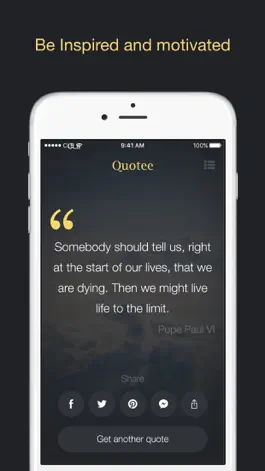 Game screenshot Quotee – Tons of Quotes with Style hack