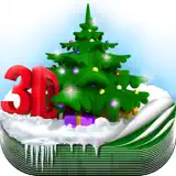 3D Christmas Wallpaper Maker – Xmas Backgrounds - App Icon