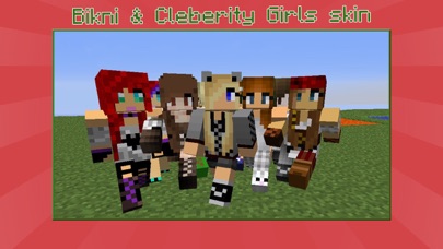 Girl Skins for MCPE - Skin Parlor for Minecraft PEのおすすめ画像2