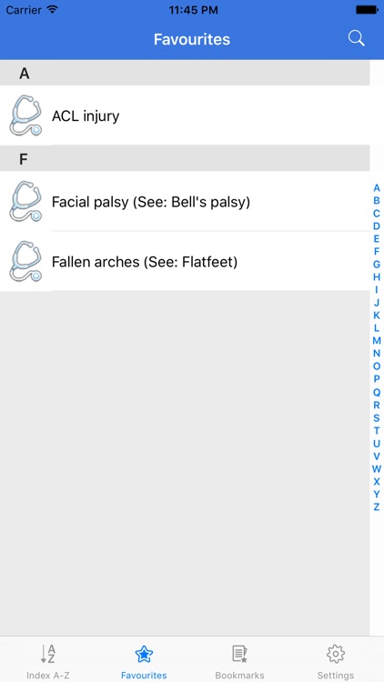 Disorder & Diseases Dictionary screenshot-4