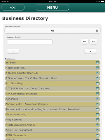 Glendale Chamber of Commerce screenshot 3