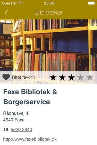 Oplev Faxe screenshot 3