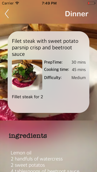 How to cancel & delete Project 6 Pack - Diet Plan – 60 recipes from iphone & ipad 1