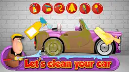 Game screenshot Kids Car Wash Adventure-Tiny Auto Truck Shop apk