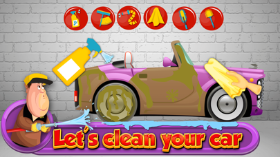 Screenshot #2 pour Kids Car Wash Aventure-Tiny Auto Truck Shop