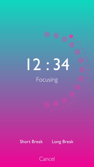 FocusDots: Tomato Timer Screenshot