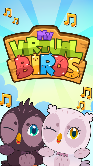 My Virtual Birds - ペット鳥のゲームのおすすめ画像1