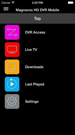 Game screenshot MAGNAVOX HD DVR Mobile mod apk