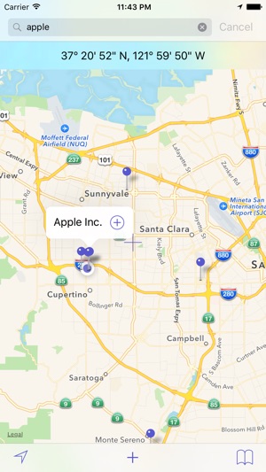 Geo Location - Searching GPS Coordinates(圖2)-速報App