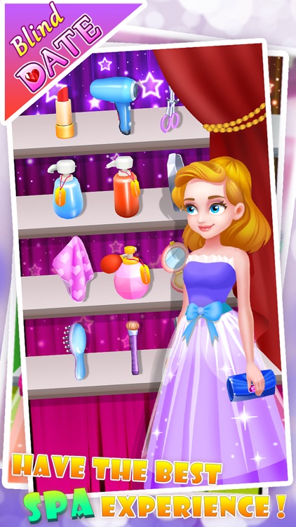 Blind Date - Dating and Dress Up Game For Kids