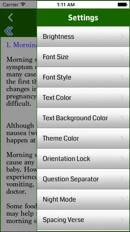 Game screenshot Pregnancy Tips hack